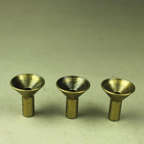 12pcs Backflow Incense Cone Trays Metal Incense Holders for Sticks