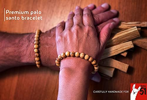 LLAMA 51 Energy Box with Palo Santo Stick and Bracelet
