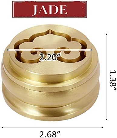 3 In 1 Mini Brass Incense Burner with Ash Press