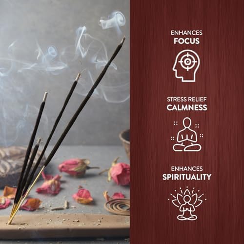HEM Sandalwood Incense Sticks Pack of 6 120 Count 301g