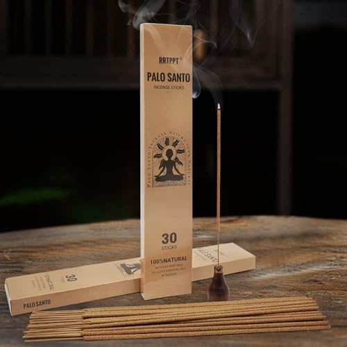 Palo Santo Incense Sticks 30 Count Natural Peruvian