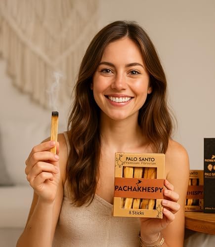 Pachakhespy Palo Santo Premium Sticks 8 Pack