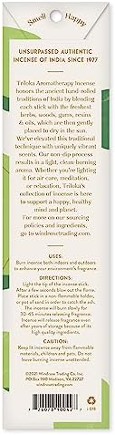 Triloka Original Patchouli Incense 10 Sticks