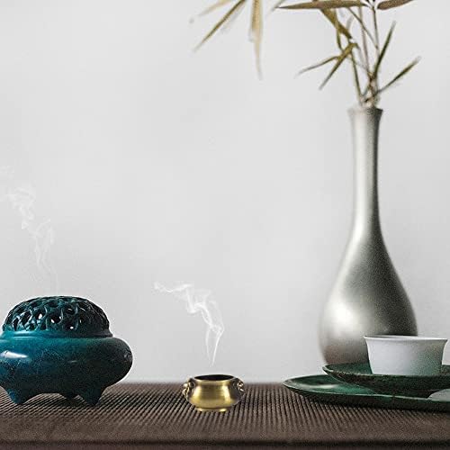 Bronze Incense Burner with 3 Styles for Joss Sticks