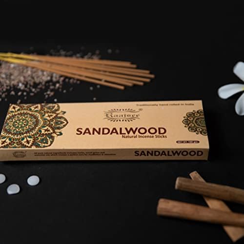 Raajsee Sandalwood Incense Sticks 100 Gm Pack
