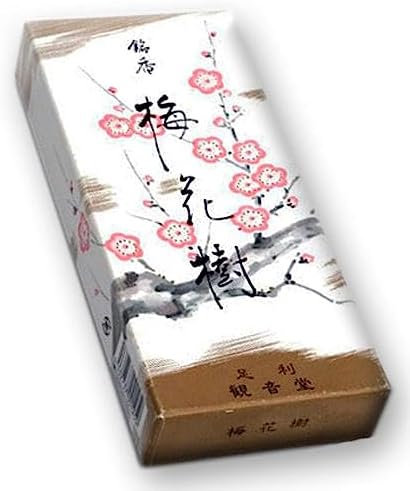 SHOYEIDO Plum Blossoms Incense 150 Sticks Baika-ju