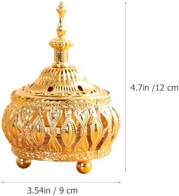 Abaodam Vintage Arabic Incense Burner with Unique Design