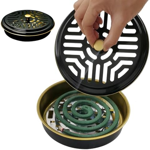 PHOJEWI Mosquito Coil Holder 2 Pack