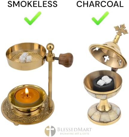 Orthodox Incense - Handmade by Greek Monks 30g 106 oz Natural Frankincense