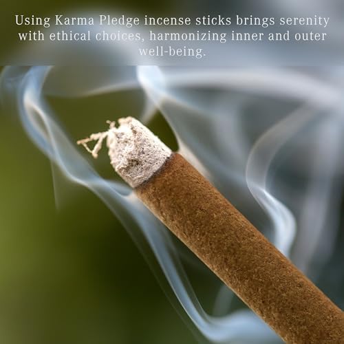 KARMAPLEDGE Lavender Incense Sticks 40 Count