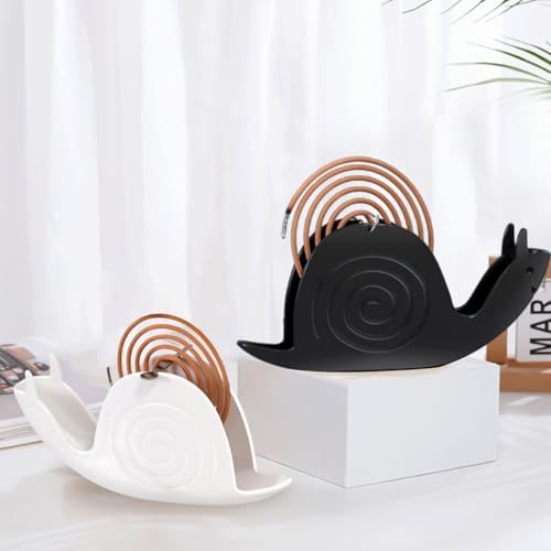 Snail Mosquito Coil Holder Fireproof Incense Burner Bracket
