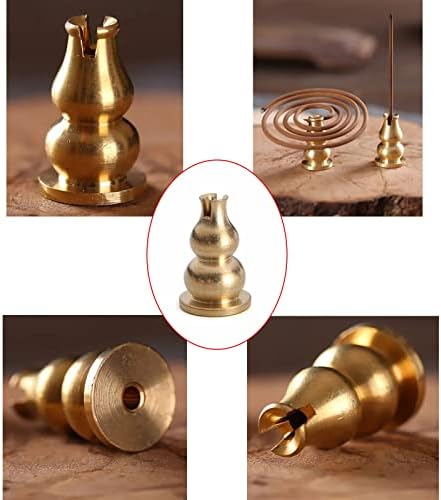 3 Pack Copper Incense Burner Replacement Holders