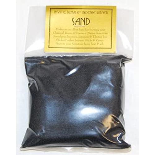 1lb Black Sand for Incense Burners