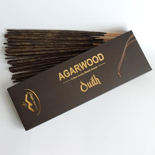 Oud Agarwood Incense Sticks - Handcrafted Luxury