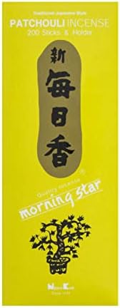 Morning Star Patchouli 200 Sticks 1