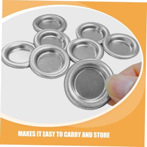 ABOOFAN 20 Pcs Alloy Incense Tray Burner for Home Decor