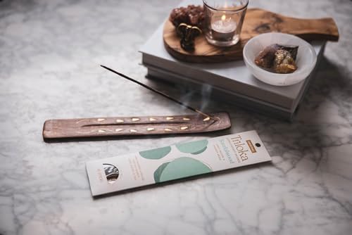 Triloka Original Sandalwood Incense 10 Sticks
