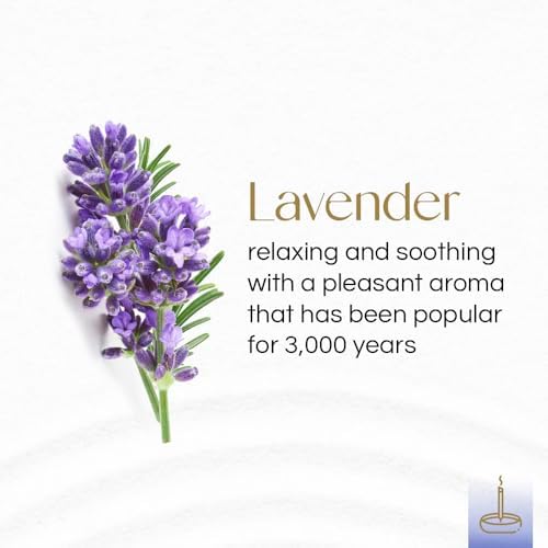 Gonesh Extra Rich Scented Incense Sticks 100 Pack Lavender