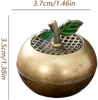 Incense Cone Holder with Chinese Design for Home and Yoga