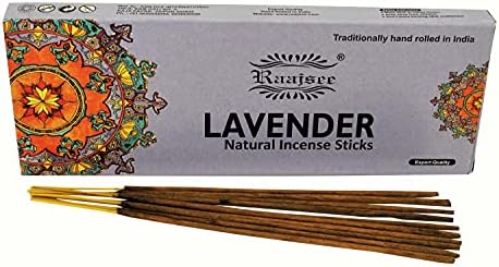 Raajsee Lavender Incense Sticks 100 Gm Pack