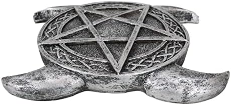 Ebros Gift Triple Goddess Moon Incense Holder