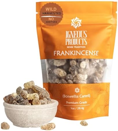 Frankincense Resin Incense 2024 Harvest 1 oz Somalia