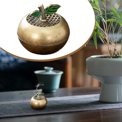 Incense Cone Holder with Chinese Design for Home and Yoga