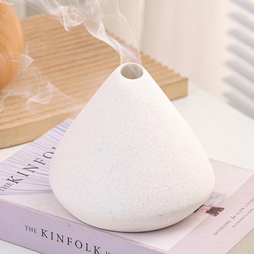 MrMrKura 3-in-1 Palo Santo Incense Burner Holder White