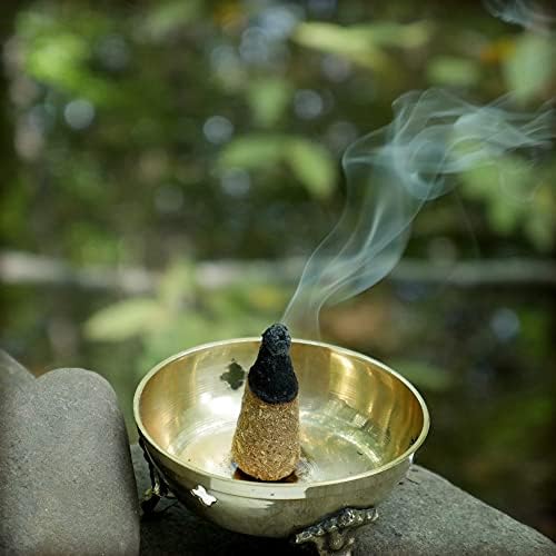 Palo Santo Incense Cones with Burner Kit - 6 Cones