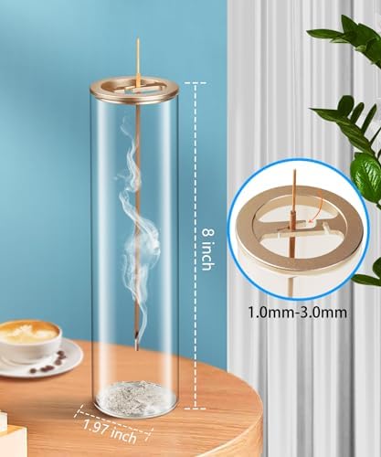 Eavida Incense Holder for Sticks - Ash Proof Modern Design