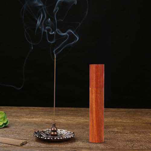 VOSAREA 2Pack Incense Stick Wooden Storage Container