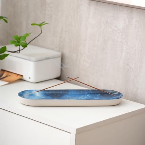 Ceremony Porcelain Incense Holder with 60 Sticks