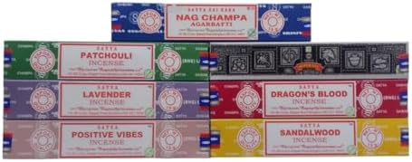 Giftbrit Satya Incense Gift Set 15gms x 7 Packs