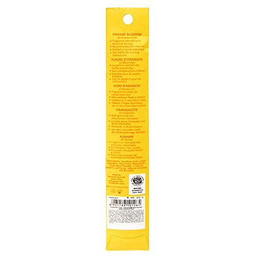 Maroma EDA Incense Orange Blossom 10 Count