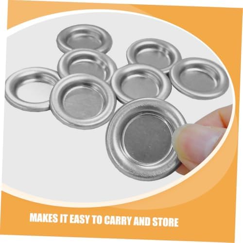20pcs Alloy Incense Tray Mini Candle Holder Decorative Burner