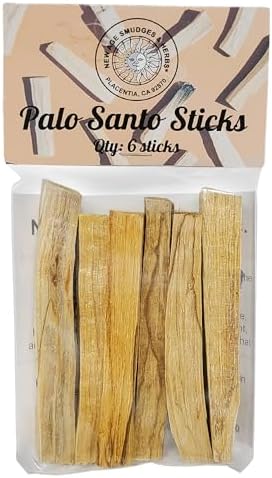 Sacred Palo Santo Wood Incense Sticks 6 Pack