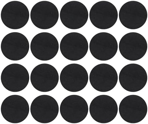 PATIKIL 24 Inch Incense Burner Pad 20 Pack