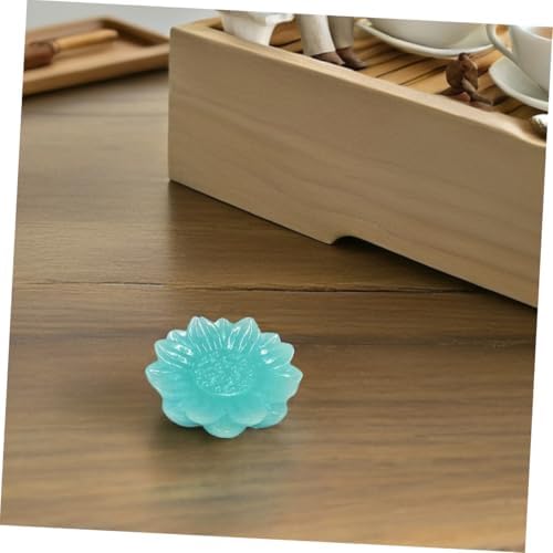 Ciieeo Multicolored Resin Incense Holder Set for Meditation