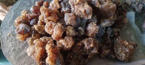 WayOfScents Commiphora Myrrha Resin - 4 Ounces Natural Wild Harvested
