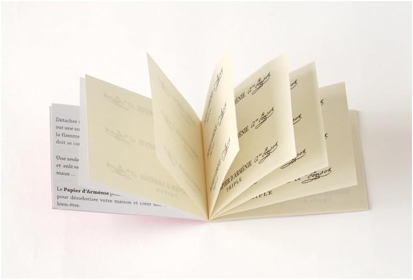 Armenie Incense Papers by Papier dArmenie