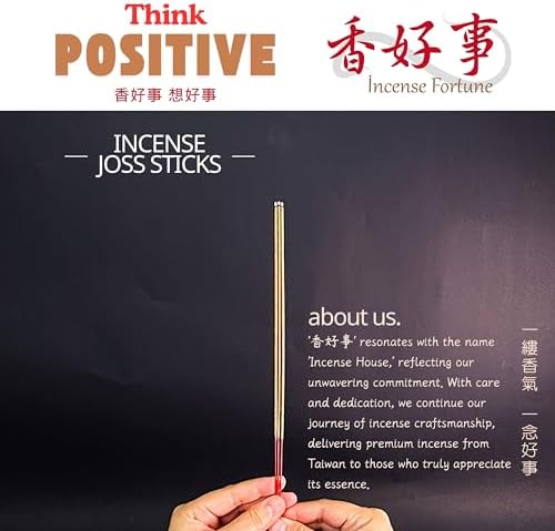 LaoShan Sandalwood Incense Joss Sticks 400 Sticks