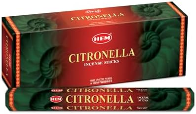 Hem Citronella Incense Sticks 120 Count