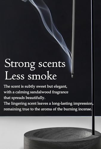 TOMORI Premium Japanese Agarwood Incense Sticks 60 Sticks Set
