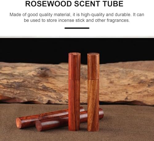 VOSAREA 2Pack Incense Stick Wooden Storage Container