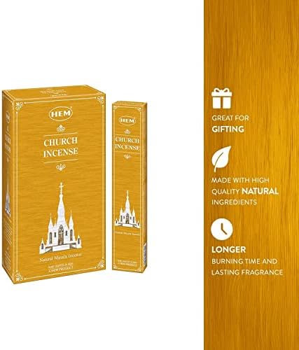 HEM Catholic Church Masala Incense Sticks Pack of 12