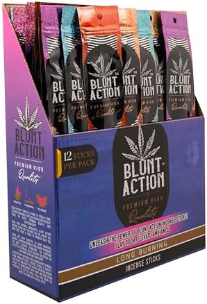 Tulasi Blunt Action Incense Sticks 12 Packs 144Pc