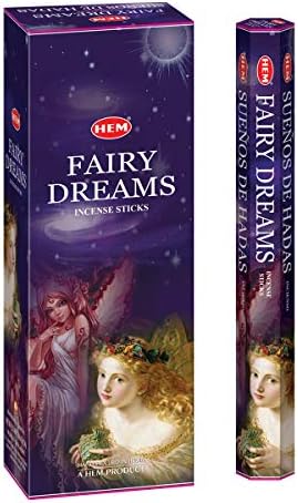 HEM Fairy Dreams Incense Sticks 120 Sticks 6x20g Boxes 9 In Long
