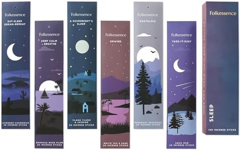 Folkulture Incense Sticks Variety Pack Set of 6