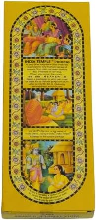 Song of India India Temple Incense Sticks 120 Pack