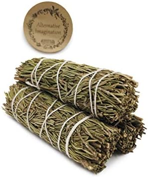 Dried Rosemary Incense Sticks 4 Inch 3 Pack